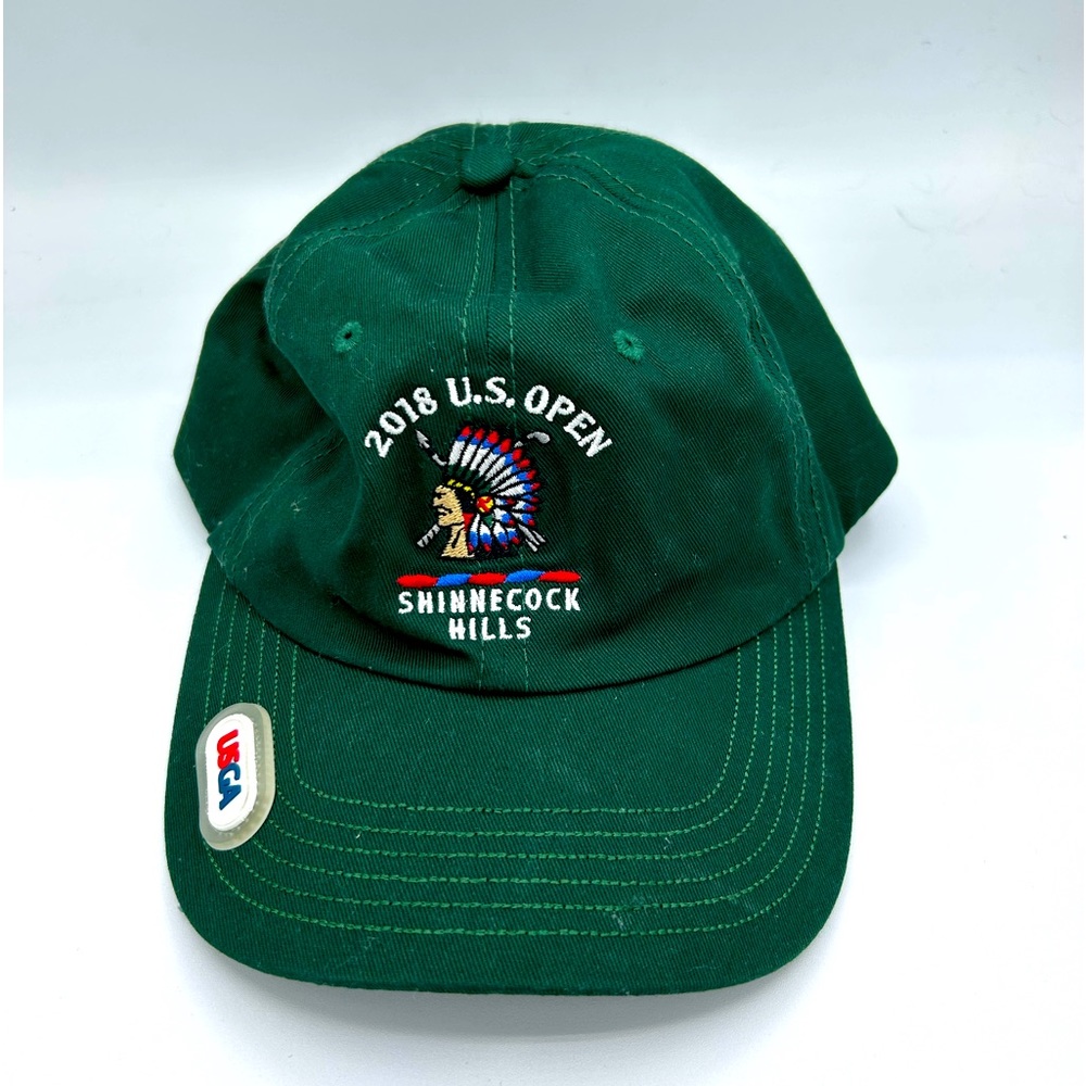 USGA Member 2018 U.S. Open Shinnecock Hills Embroidered Adjustable Baseball Cap